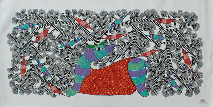 GOND PAINTING