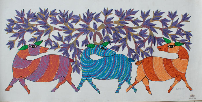 GOND PAINTING