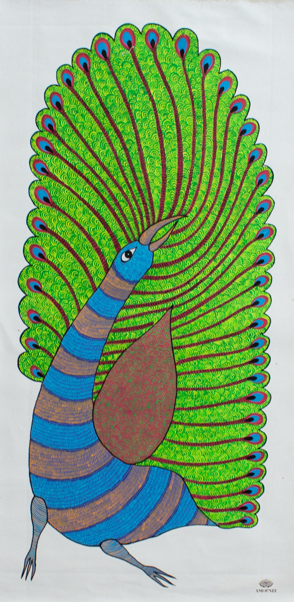 GOND PAINTING