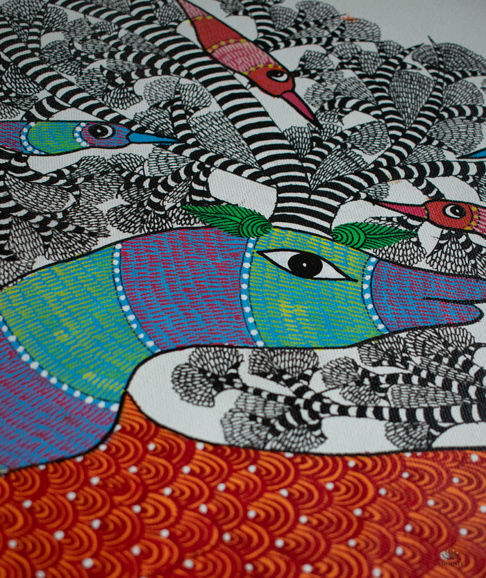 GOND PAINTING