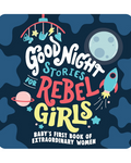 Goodnight Stories for Rebel Girls- Baby's First Book