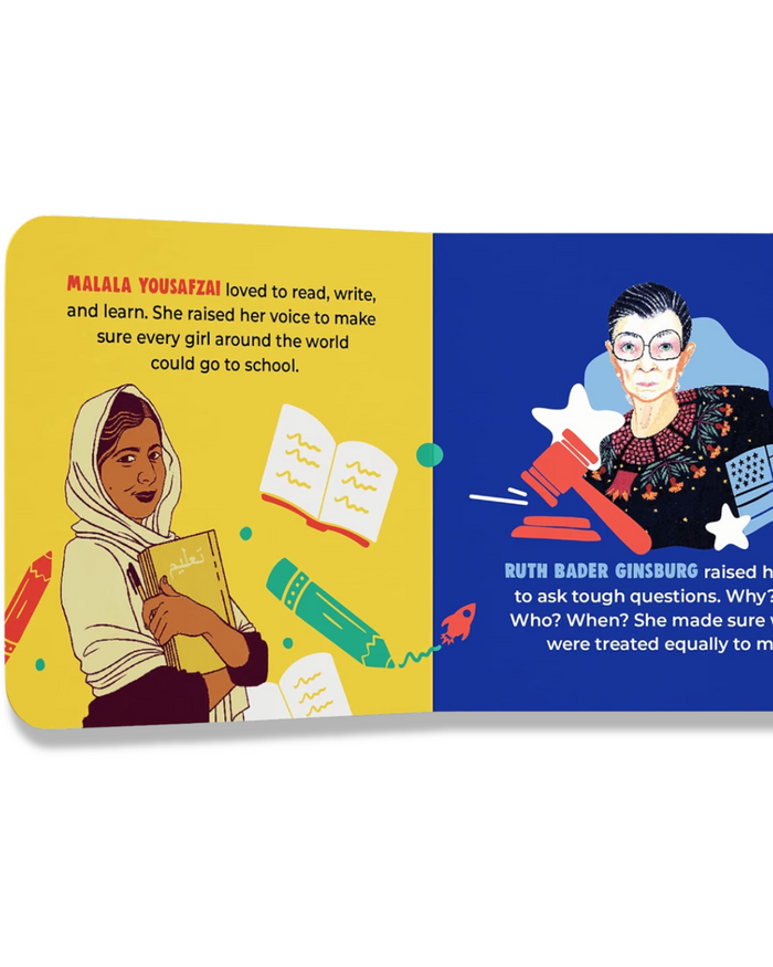 Goodnight Stories for Rebel Girls- Baby's First Book