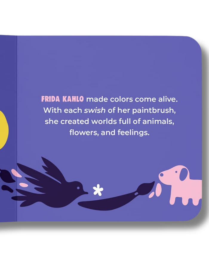 Goodnight Stories for Rebel Girls- Baby's First Book