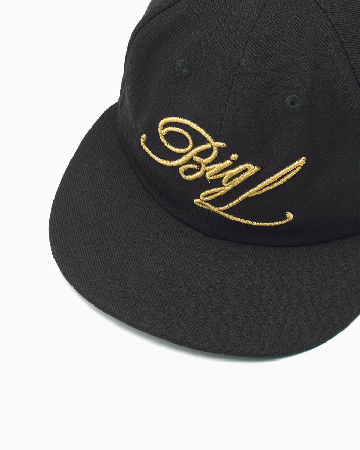 Caps Awake NY x Big L "Flamboyant Entertainment" Unisex Cap - AWK-SP26-HT003-BLK
