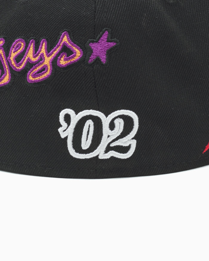Caps TwoJeys x New Era 59FIFTY Embroidered Unisex Cap - EMHW0021851-Black