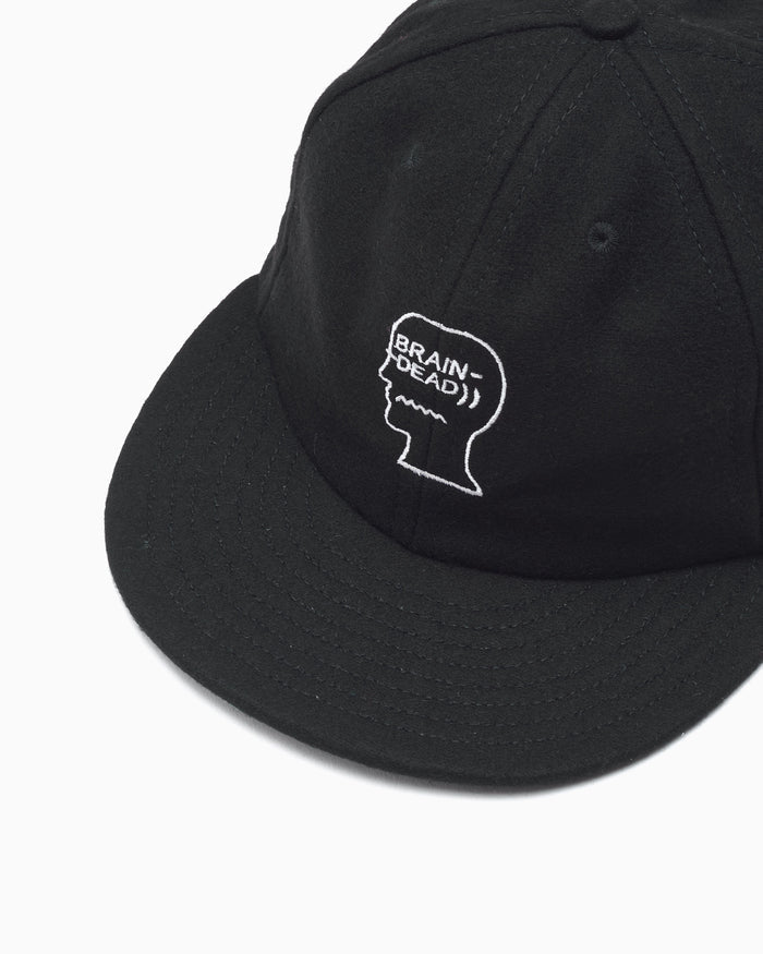 Caps Brain Dead Flannel Logohead Unisex Cap - BDF25H01004631BK01
