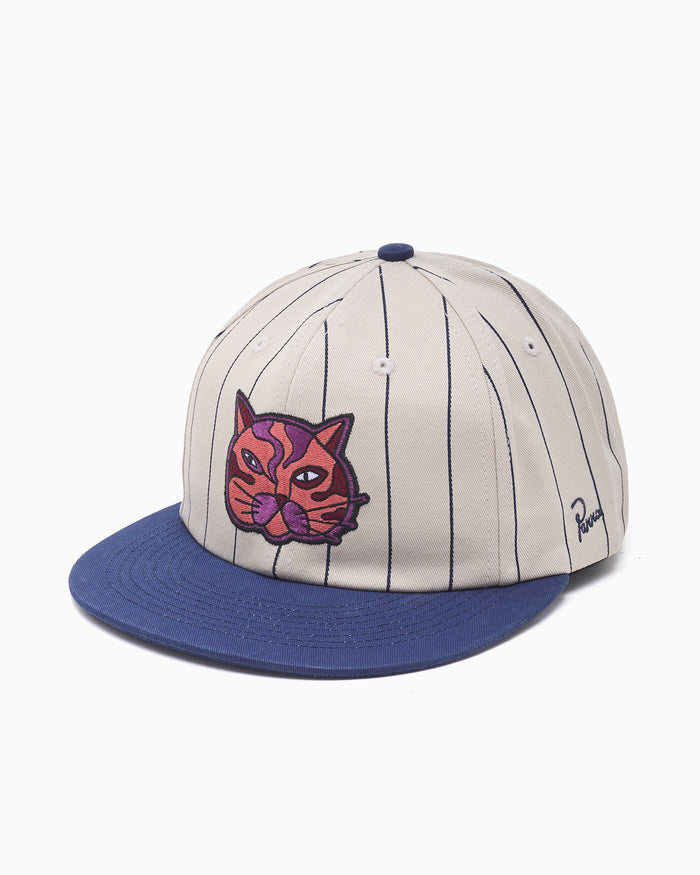 Caps by Parra Earl Face Unisex Cap - 56191-Blue