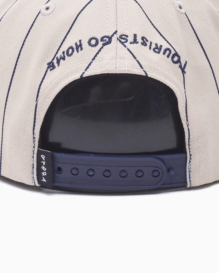 Caps by Parra Earl Face Unisex Cap - 56191-Blue