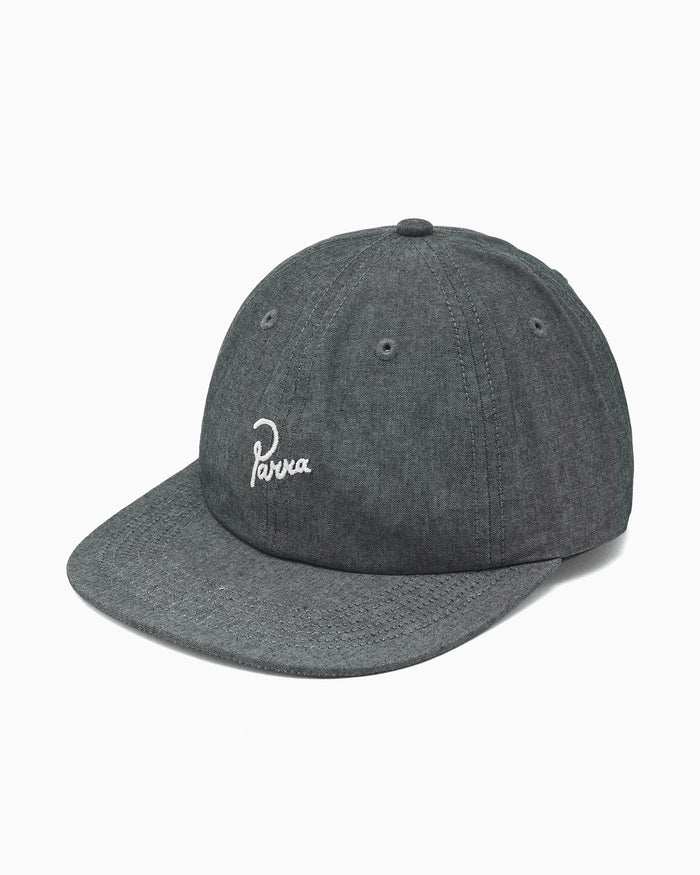 Caps by Parra Signature Unisex Cap - 55199-BLACK