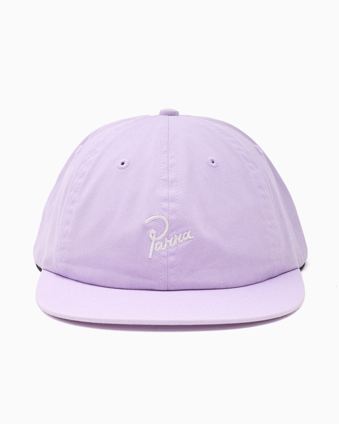 Caps by Parra Signature Unisex Cap - 56198-Purple