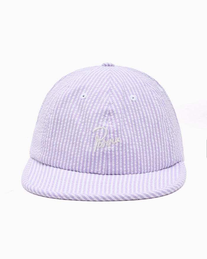 Caps by Parra Signature Unisex Cap - 55483-PURPLE