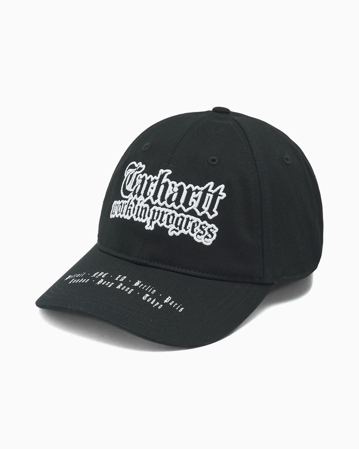 Caps Carhartt WIP World Tour Unisex Cap - I036341-0D2XX