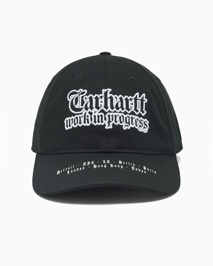 Caps Carhartt WIP World Tour Unisex Cap - I036341-0D2XX