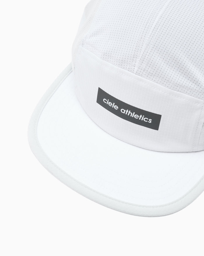 Caps Ciele Athletics Field Iconic Bar Unisex Cap - U-2-CA-0060-WH001