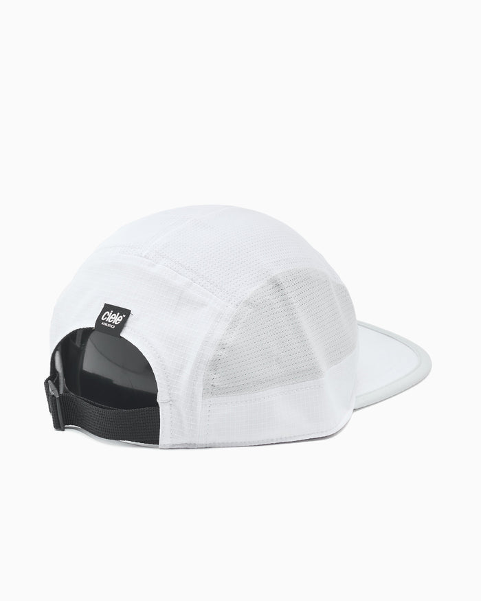 Caps Ciele Athletics Field Iconic Bar Unisex Cap - U-2-CA-0060-WH001
