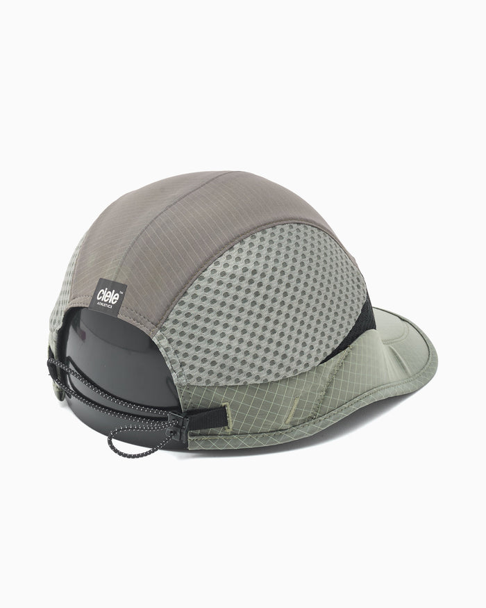 Caps Ciele Athletics Icon Circle C Unisex Cap - U-2-CA-0283-GN018
