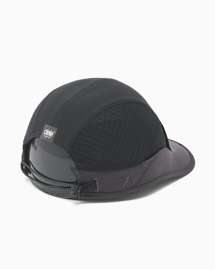 Caps Ciele Athletics Icon Circle C Unisex Cap - U-2-CA-0283-BK001