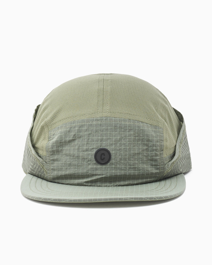 Caps Ciele Athletics Solar Icon Circle C Unisex Cap - U-2-CA-0252-GN018