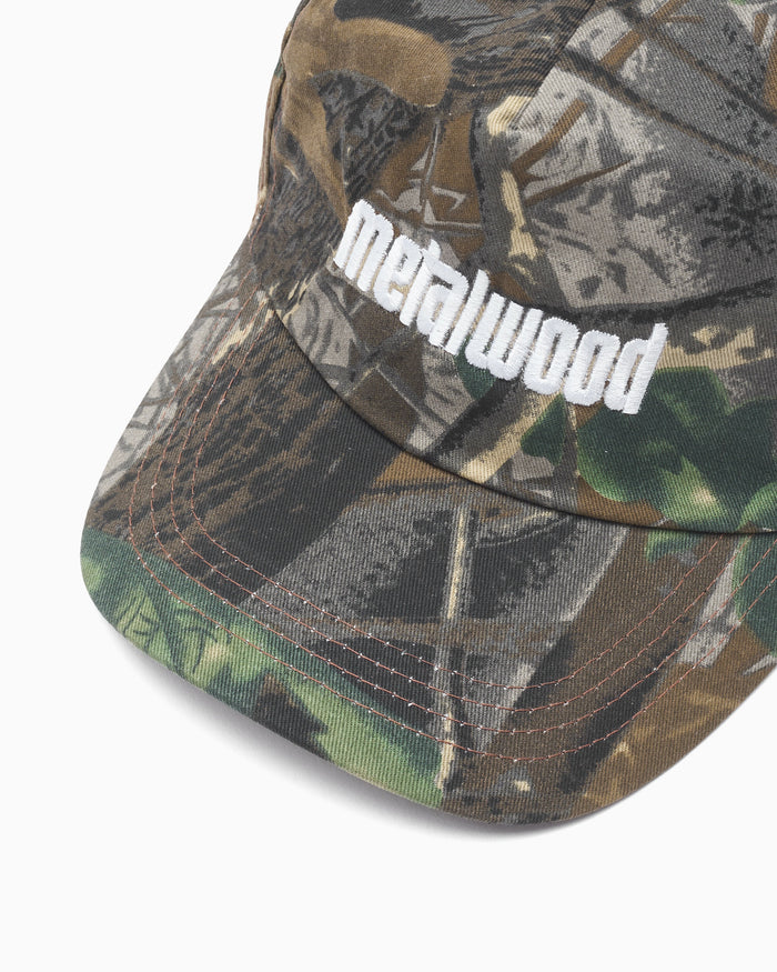 Caps Metalwood Logo Unisex Cap - 25SS-01-10_RLC-WHT