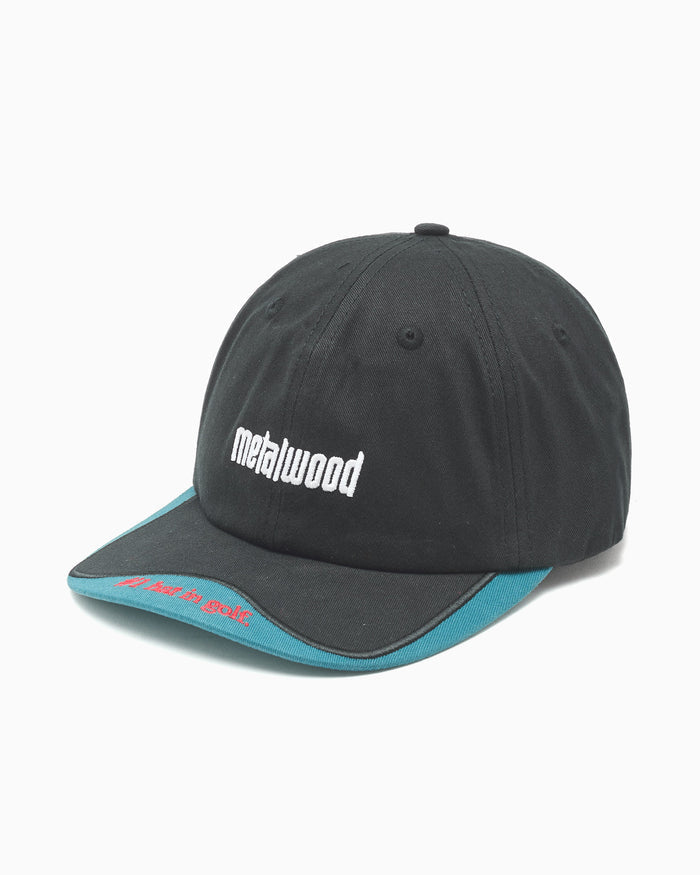 Caps Metalwood Number One Unisex Cap - 26SS-01-04_BLK