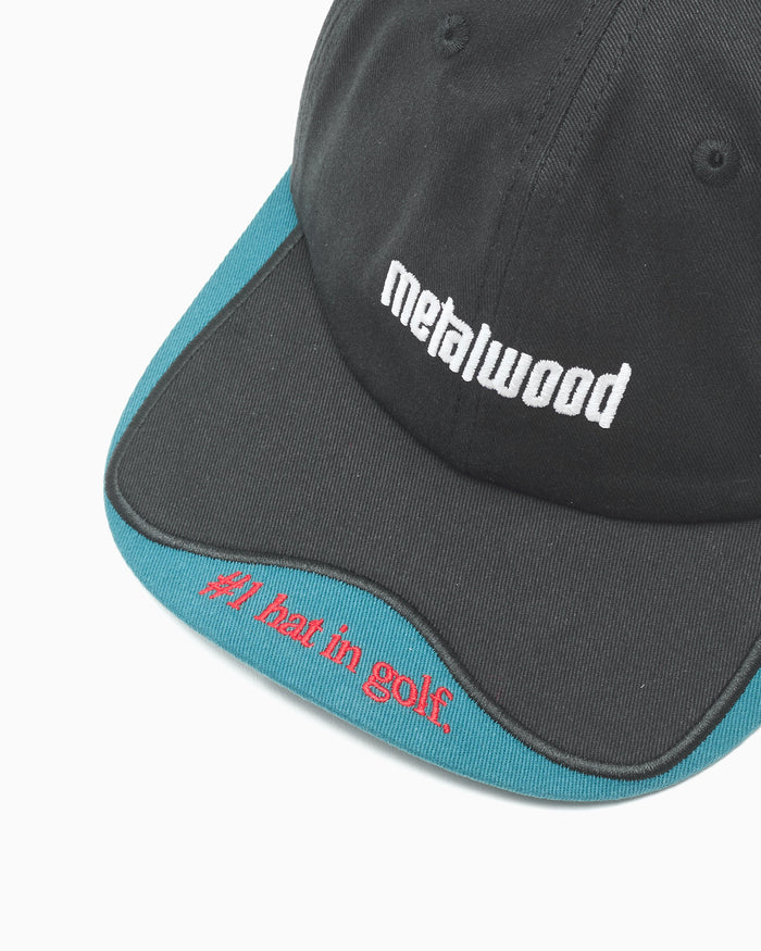 Caps Metalwood Number One Unisex Cap - 26SS-01-04_BLK