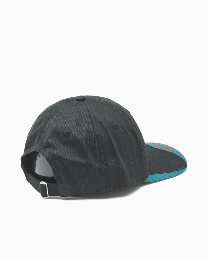 Caps Metalwood Number One Unisex Cap - 26SS-01-04_BLK