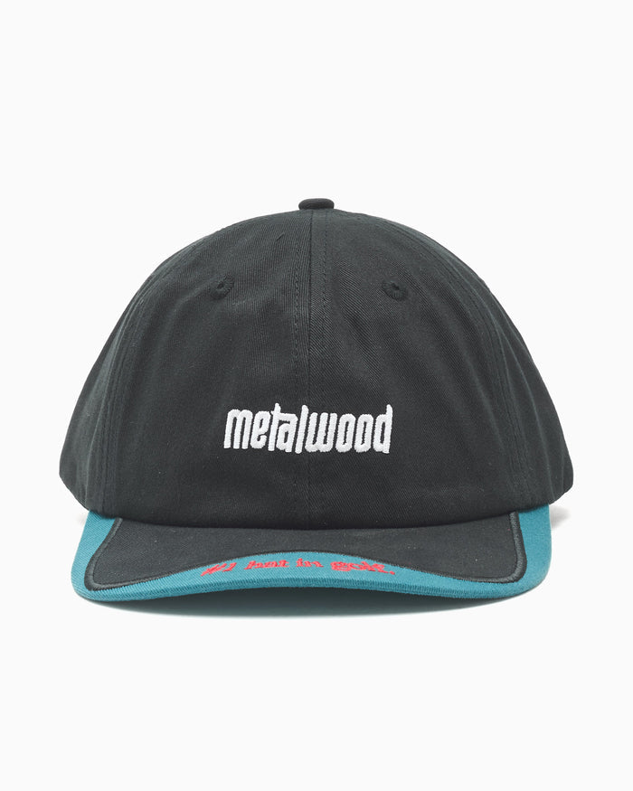 Caps Metalwood Number One Unisex Cap - 26SS-01-04_BLK