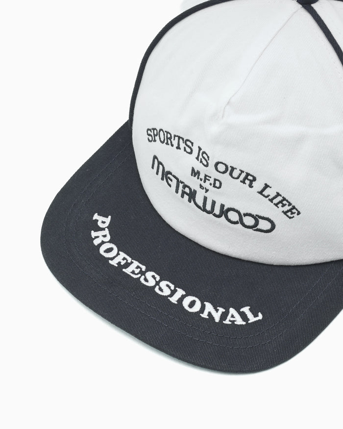 Caps Metalwood Professional Piping Unisex Cap - 26SS-01-05_WHT
