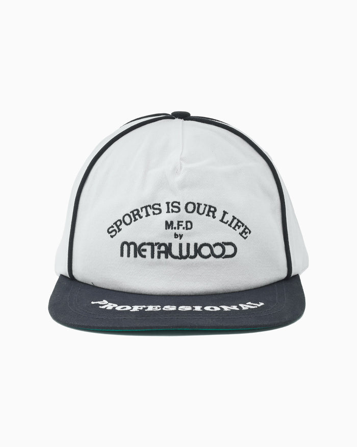 Caps Metalwood Professional Piping Unisex Cap - 26SS-01-05_WHT