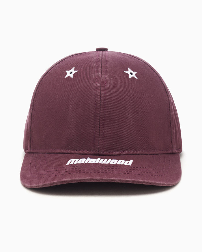 Caps Metalwood Studio Starshot 6-Panel Unisex Baseball Cap Unisex Cap - MWS24-01-102-EGP