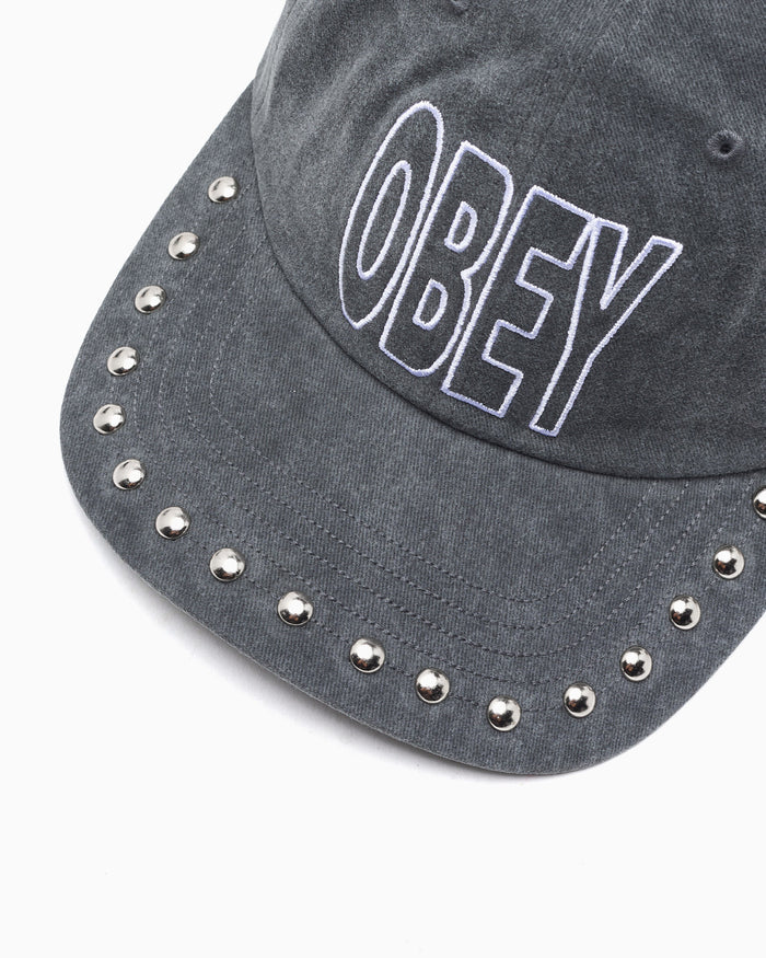 Caps OBEY Clothing Pigment Unisex Cap - 100580454-BLK