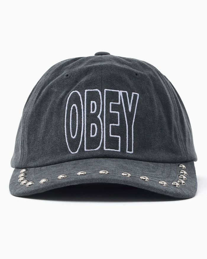 Caps OBEY Clothing Pigment Unisex Cap - 100580454-BLK