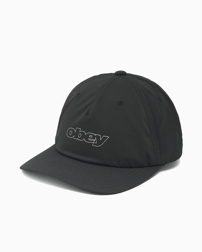 Caps OBEY Clothing Scamble Unisex Cap - 100490156-BLK