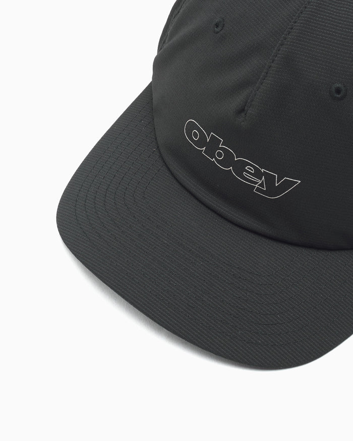 Caps OBEY Clothing Scamble Unisex Cap - 100490156-BLK