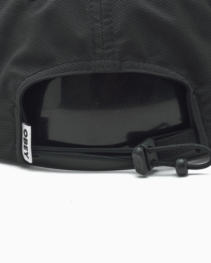Caps OBEY Clothing Scamble Unisex Cap - 100490156-BLK