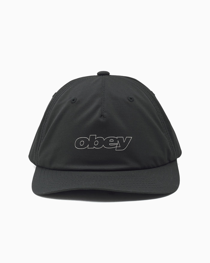 Caps OBEY Clothing Scamble Unisex Cap - 100490156-BLK