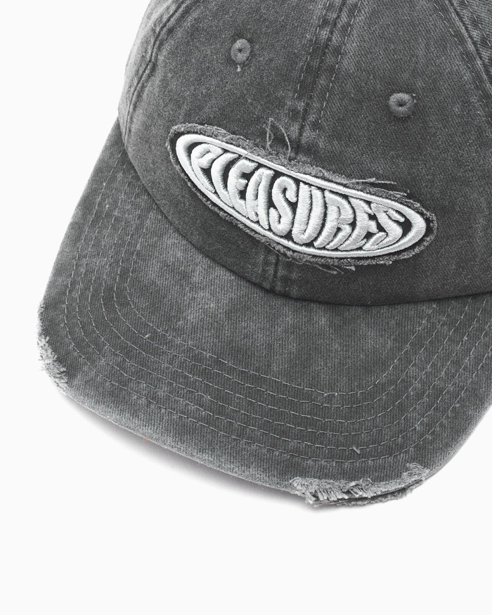 Caps Pleasures Bubble Rip Men's Cap - P26SP073-GREY