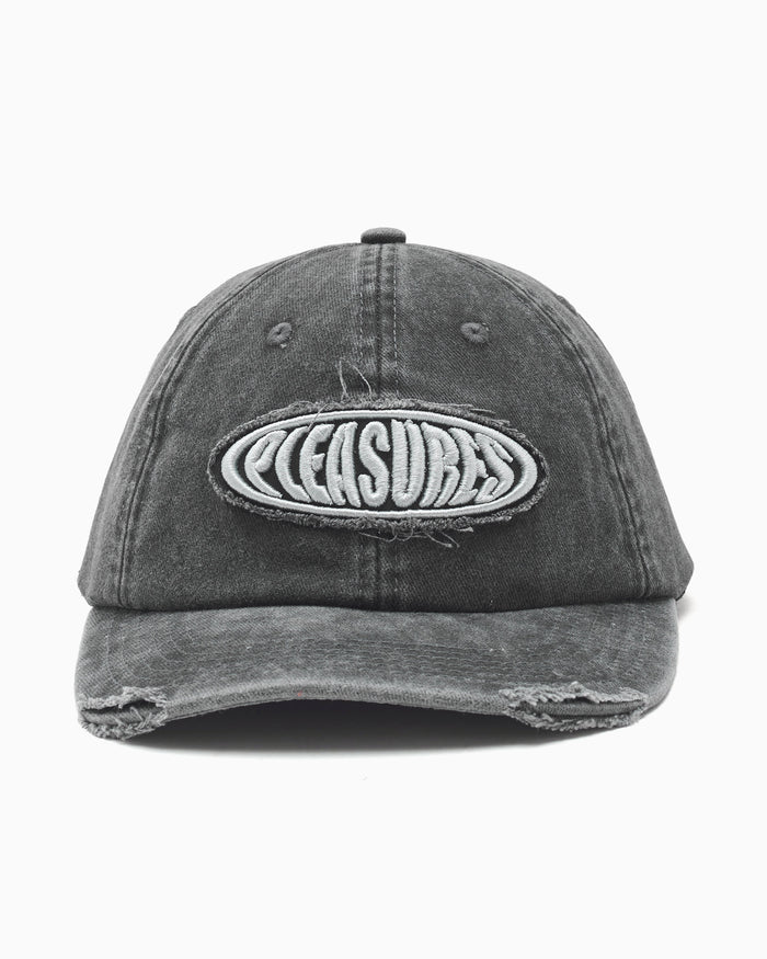 Caps Pleasures Bubble Rip Men's Cap - P26SP073-GREY