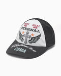 Caps Pleasures Coma Unisex Cap - P26SP078-BLACK