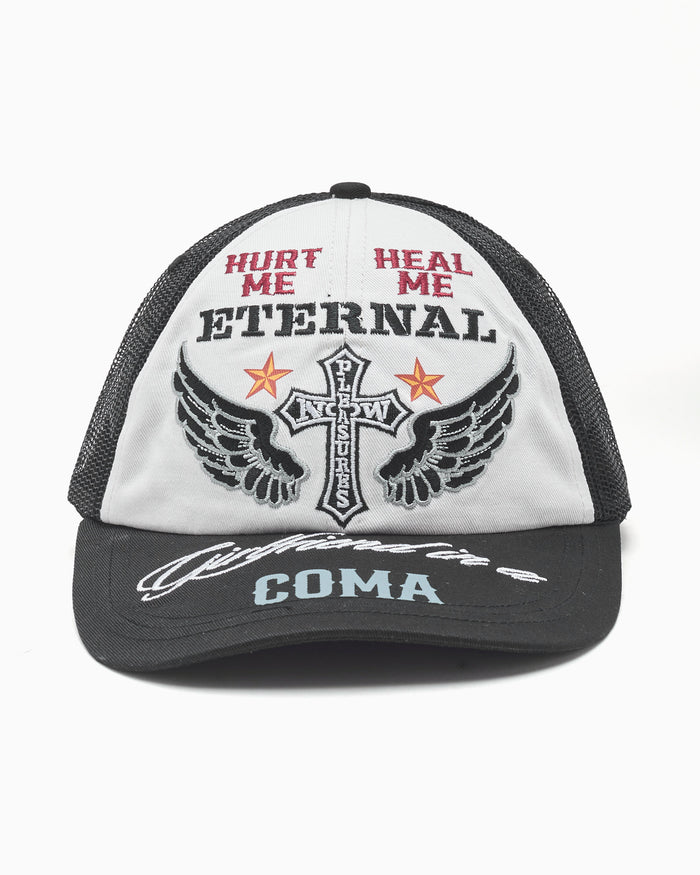 Caps Pleasures Coma Unisex Cap - P26SP078-BLACK