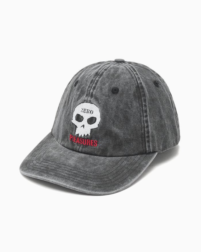 Caps Pleasures x Zero Skull Dad Unisex Cap - P26SPZ014-BLACK