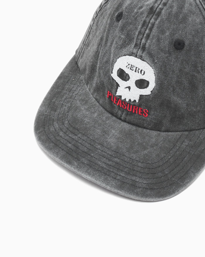 Caps Pleasures x Zero Skull Dad Unisex Cap - P26SPZ014-BLACK
