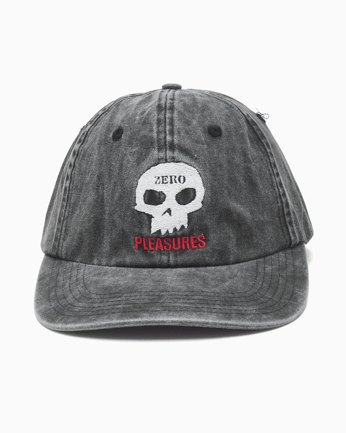 Caps Pleasures x Zero Skull Dad Unisex Cap - P26SPZ014-BLACK
