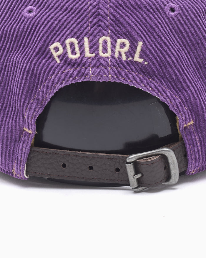 Caps Polo Ralph Lauren 10W Corduroy Unisex Cap - 710B26097001