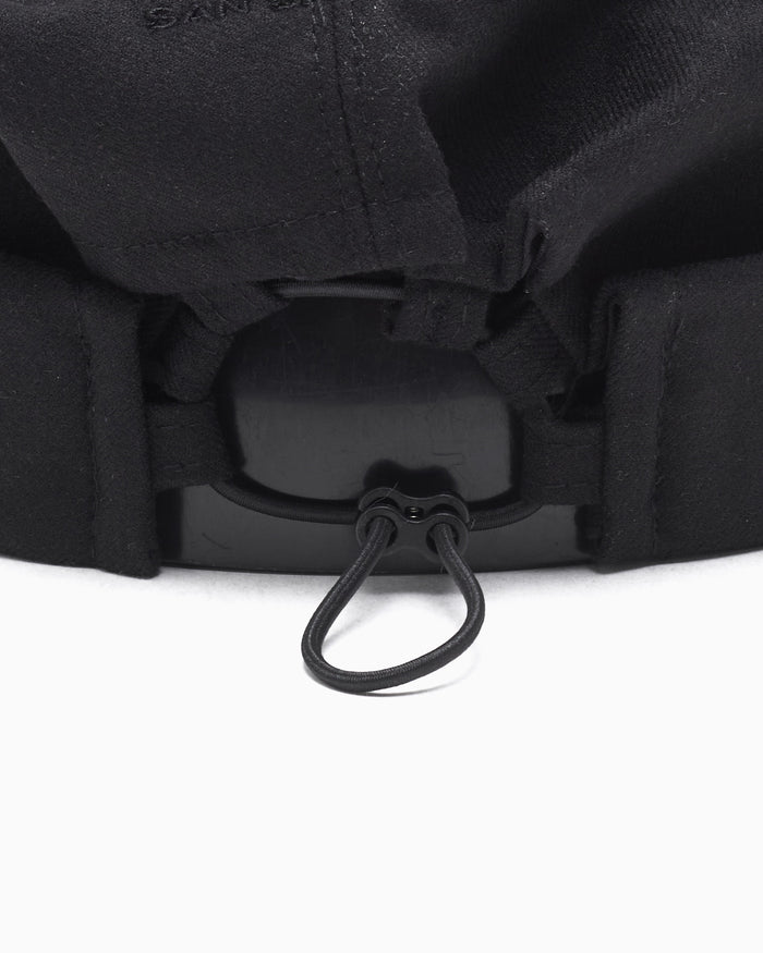 Caps SAN SAN GEAR Soft String Unisex Cap - SG2503CA02-BLACK