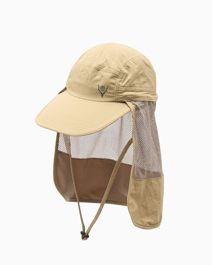Caps South2 West8 Sunshade Unisex Cap - SX608-A-Beige