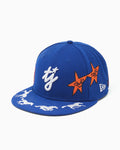 Caps TwoJeys x New Era 59FIFTY Unisex Cap - EMHW0021851-Light Royal