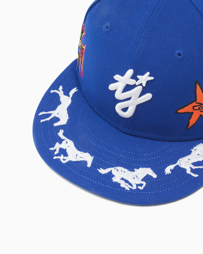 Caps TwoJeys x New Era 59FIFTY Unisex Cap - EMHW0021851-Light Royal