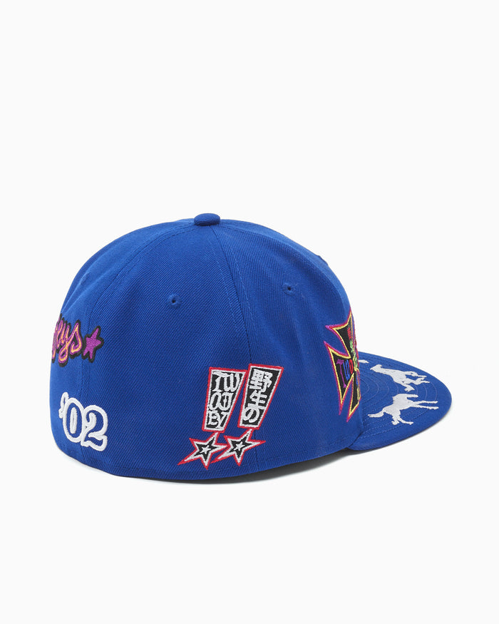 Caps TwoJeys x New Era 59FIFTY Unisex Cap - EMHW0021851-Light Royal