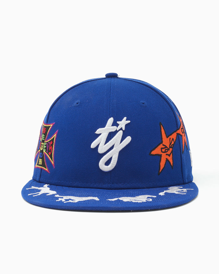 Caps TwoJeys x New Era 59FIFTY Unisex Cap - EMHW0021851-Light Royal